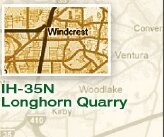 IH-35N Longhorn Quarry Entertainment District